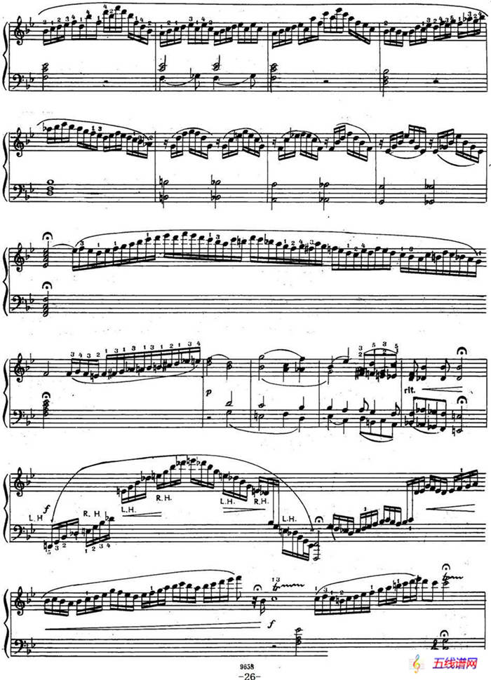二十八部钢琴协奏曲 No.18（P16-30）