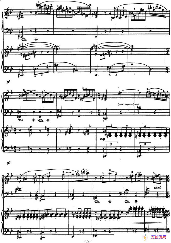 二十八部钢琴协奏曲 No.18（P46-66）