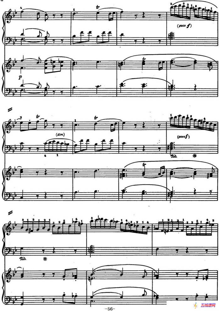 二十八部钢琴协奏曲 No.18（P46-66）