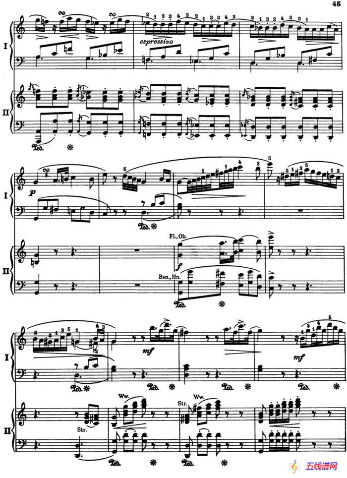 二十八部钢琴协奏曲 No.19（P31-45）