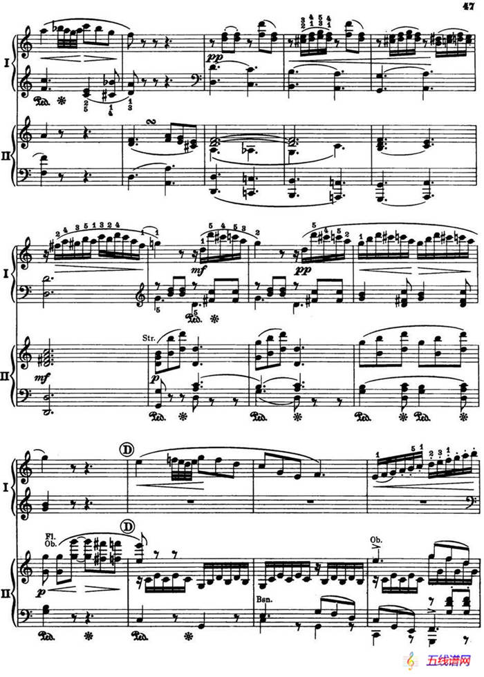 二十八部钢琴协奏曲 No.19（P31-45）