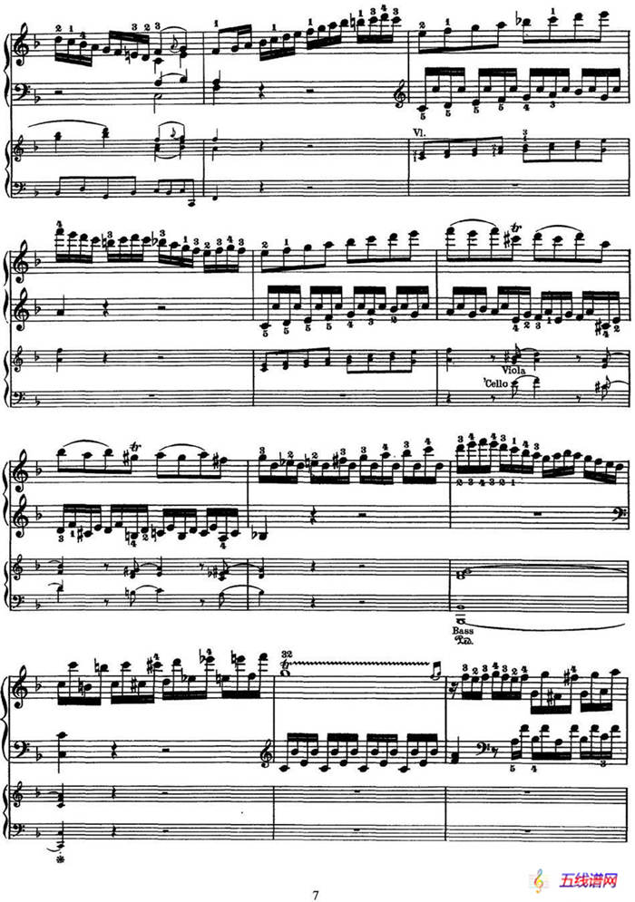 二十八部钢琴协奏曲 No.20（P1-15）