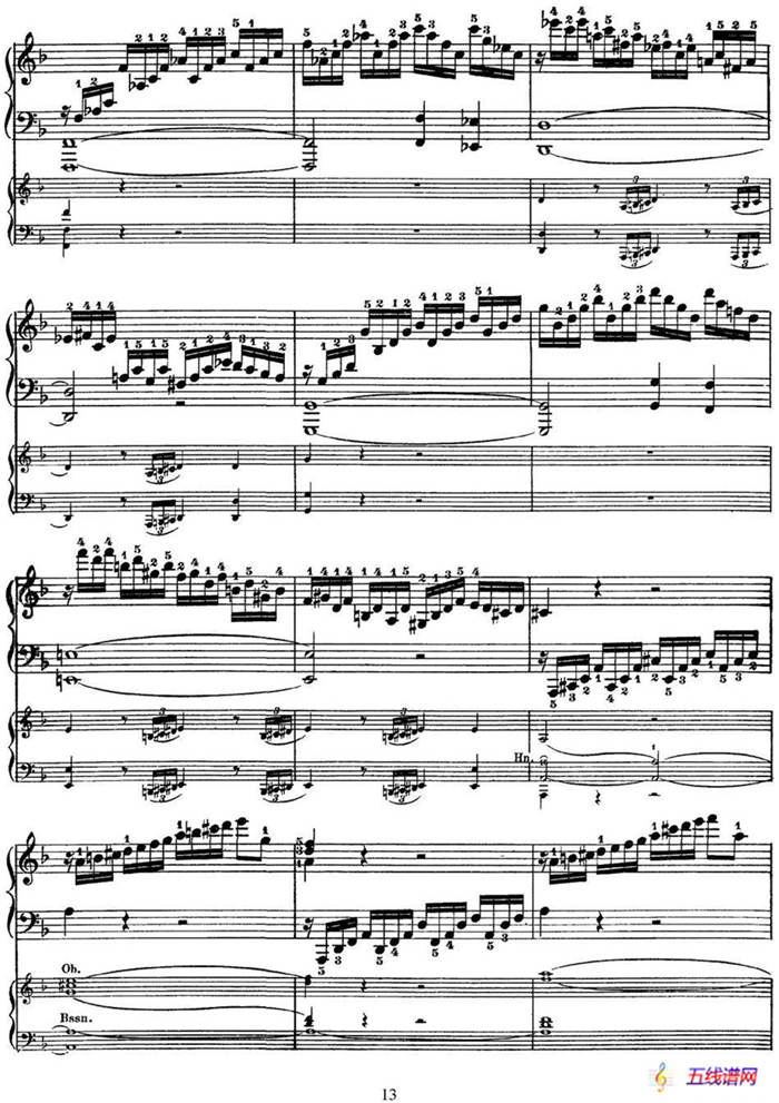 二十八部钢琴协奏曲 No.20（P1-15）