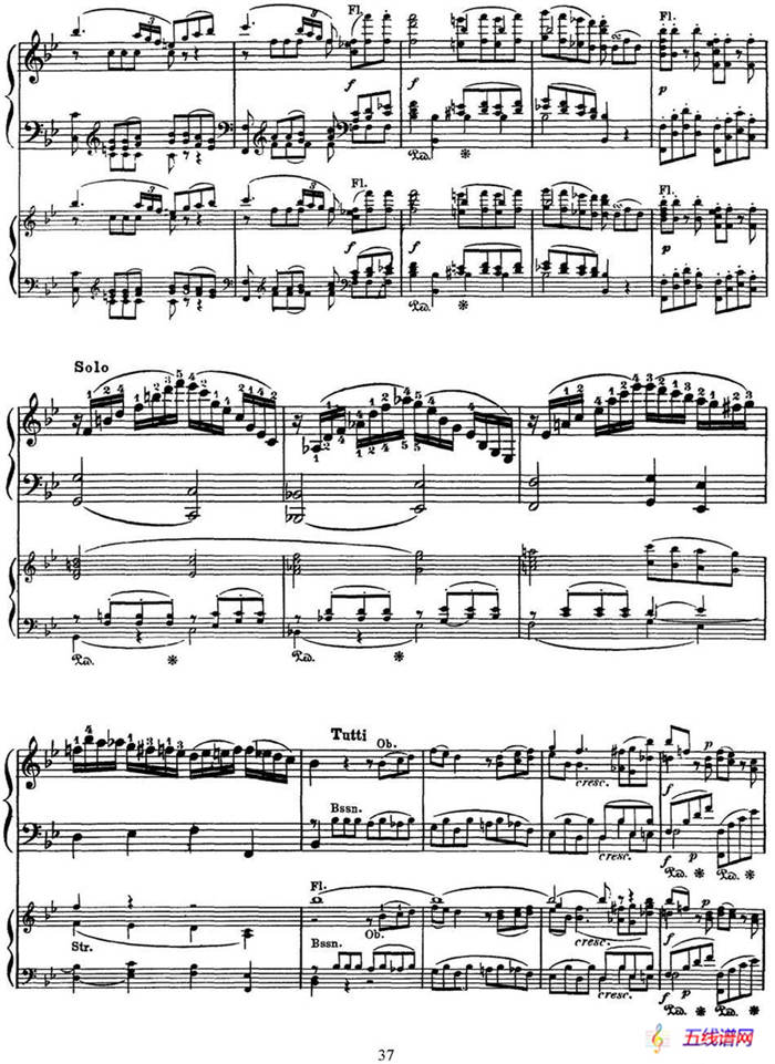 二十八部钢琴协奏曲 No.20（P31-45）