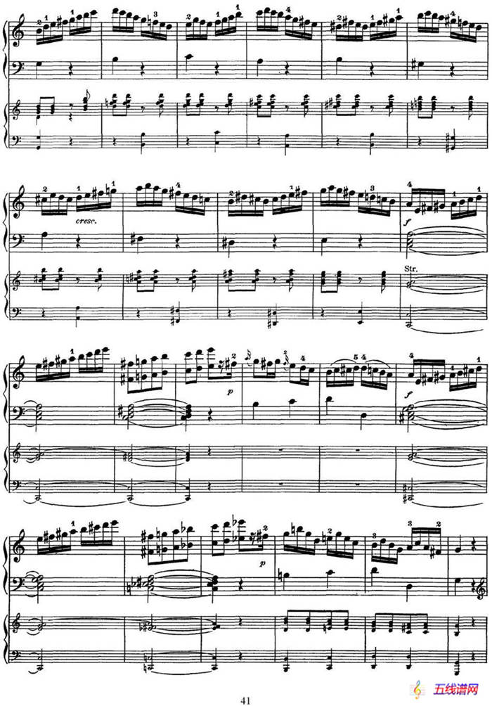 二十八部钢琴协奏曲 No.21（P31-45）
