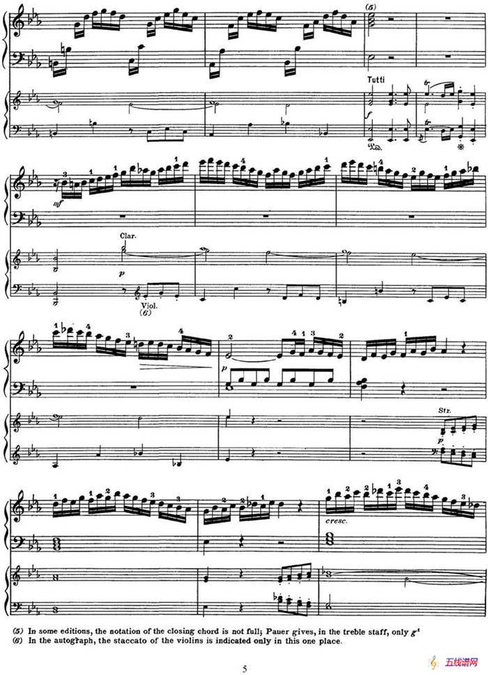二十八部钢琴协奏曲 No.22（P1-15）