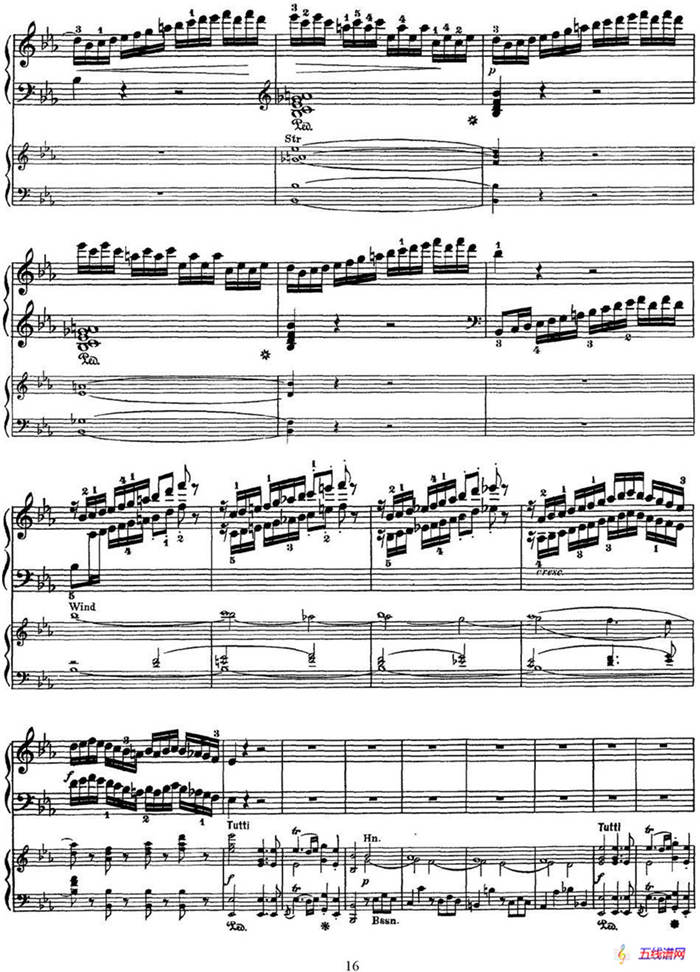 二十八部钢琴协奏曲 No.22（P16-30）