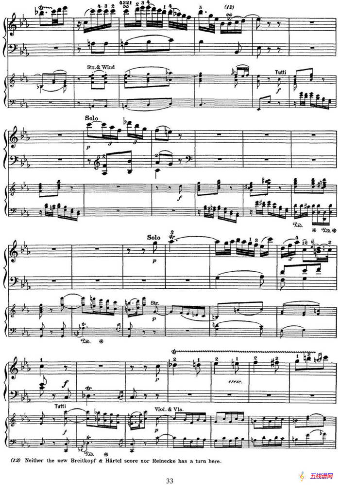 二十八部钢琴协奏曲 No.22（P31-45）