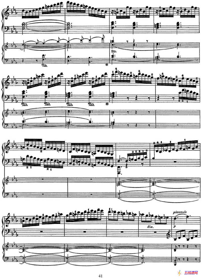 二十八部钢琴协奏曲 No.22（P31-45）