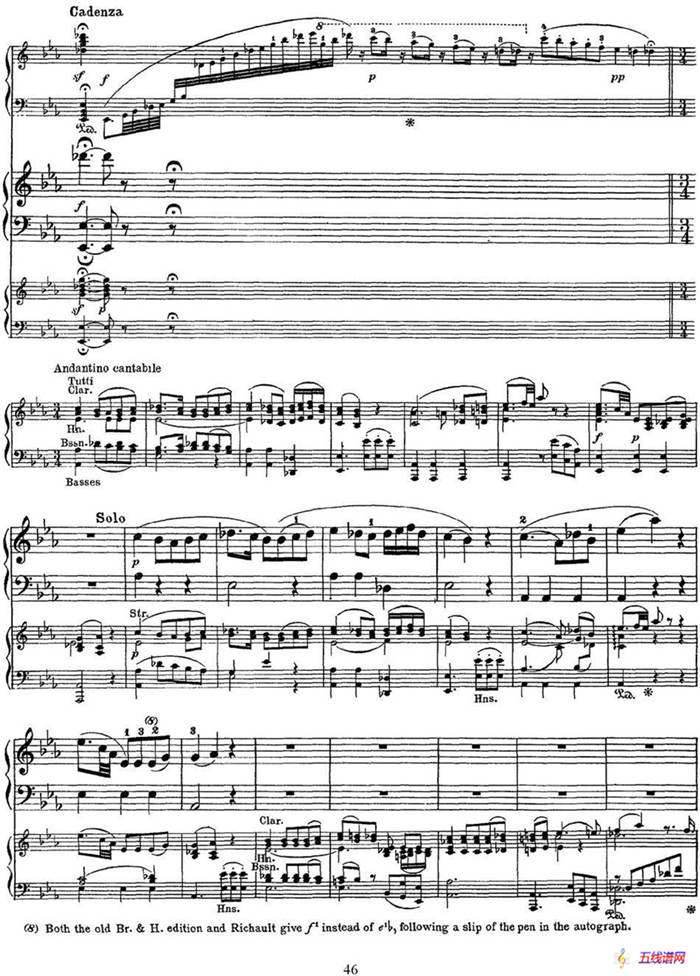 二十八部钢琴协奏曲 No.22（P46-61）