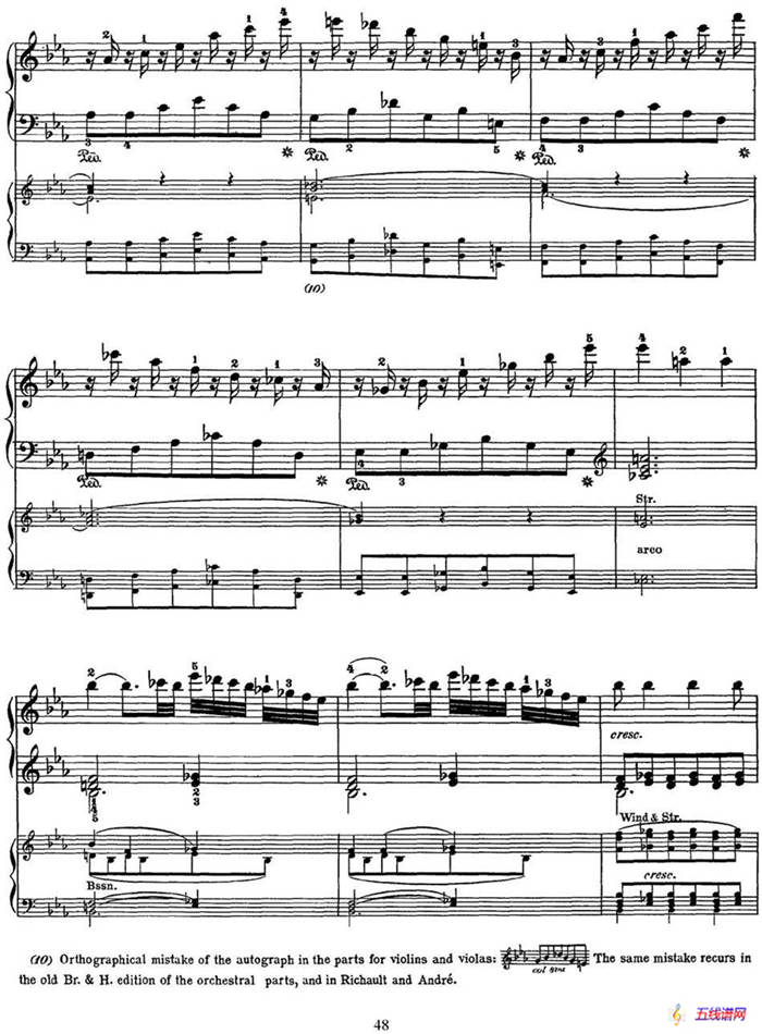 二十八部钢琴协奏曲 No.22（P46-61）