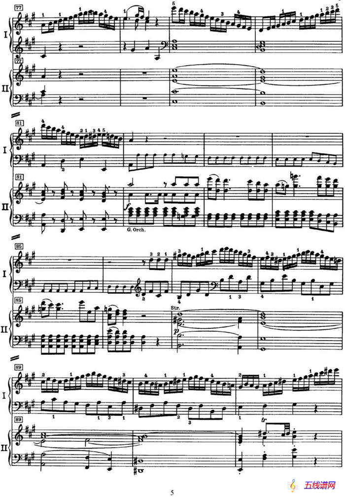 二十八部钢琴协奏曲 No.23（P1-15）