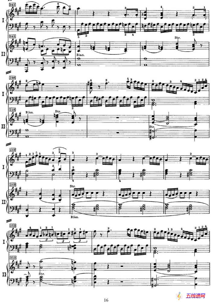 二十八部钢琴协奏曲 No.23（P16-30）