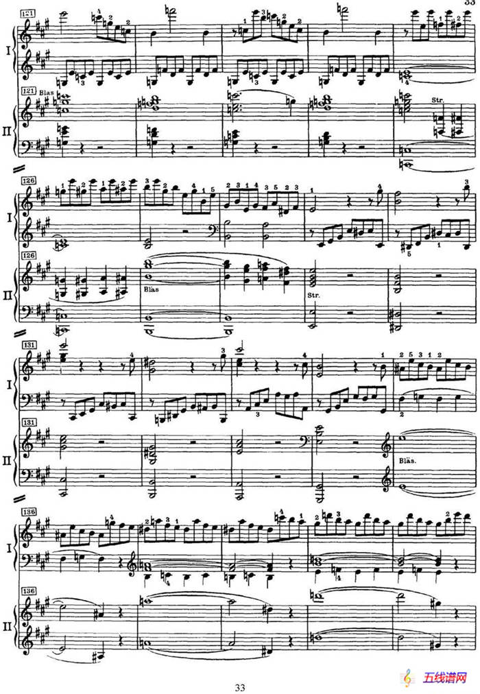 二十八部钢琴协奏曲 No.23（P31-49）