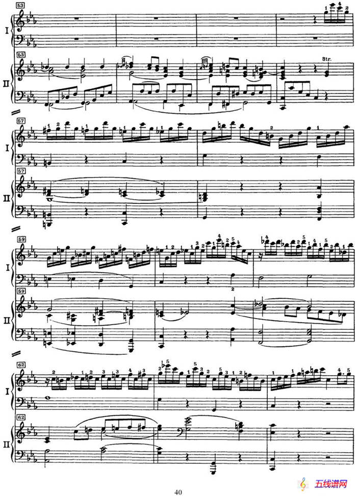二十八部钢琴协奏曲 No.24（P31-45）