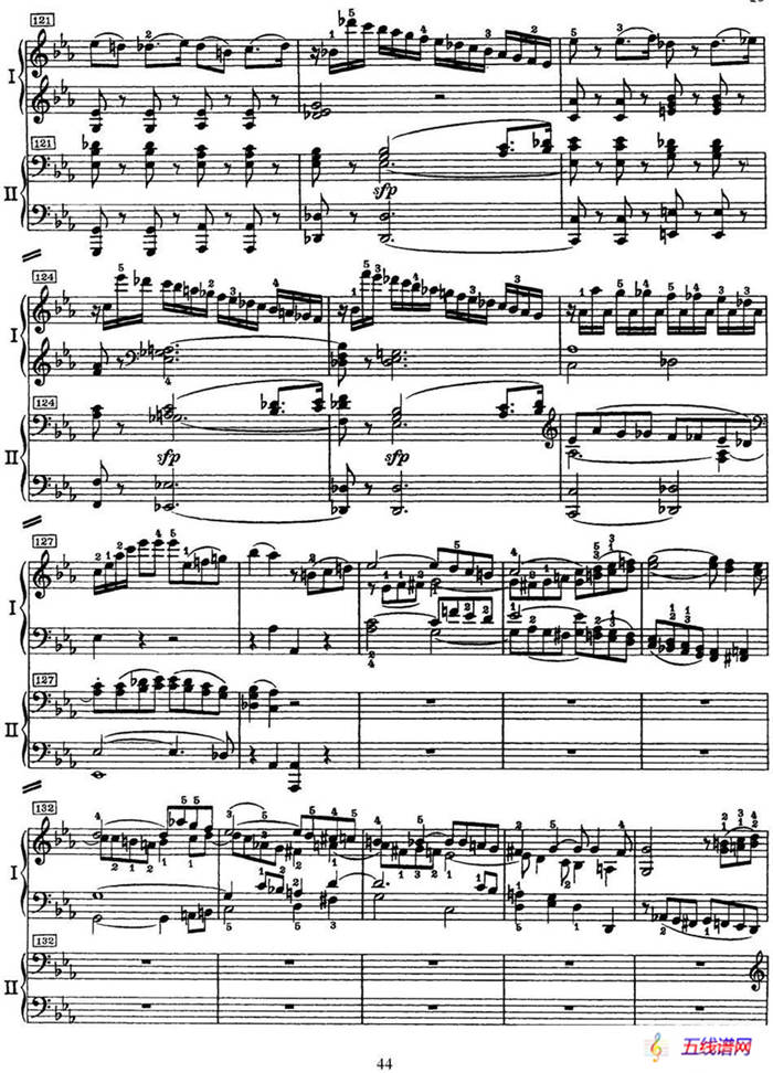 二十八部钢琴协奏曲 No.24（P31-45）