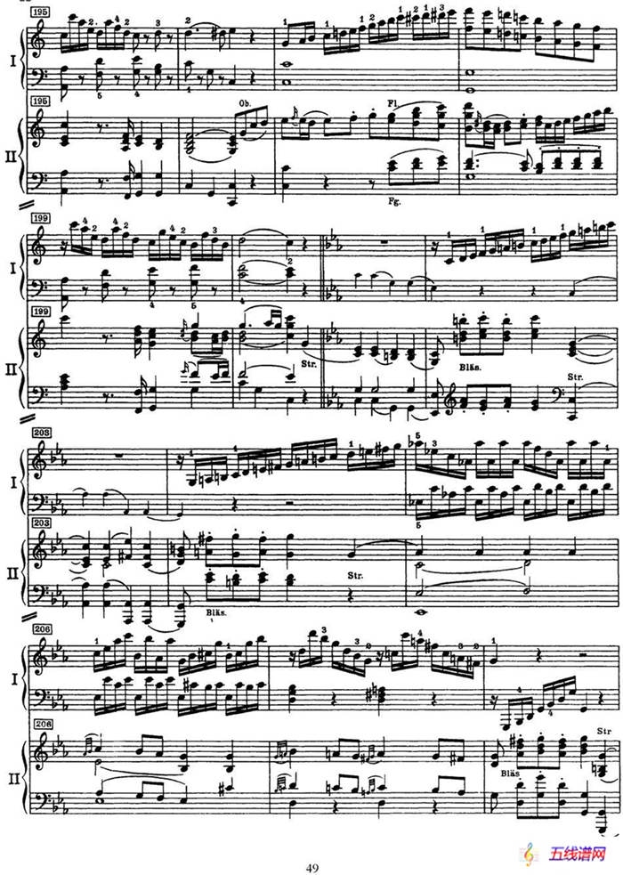 二十八部钢琴协奏曲 No.24（P46-53）