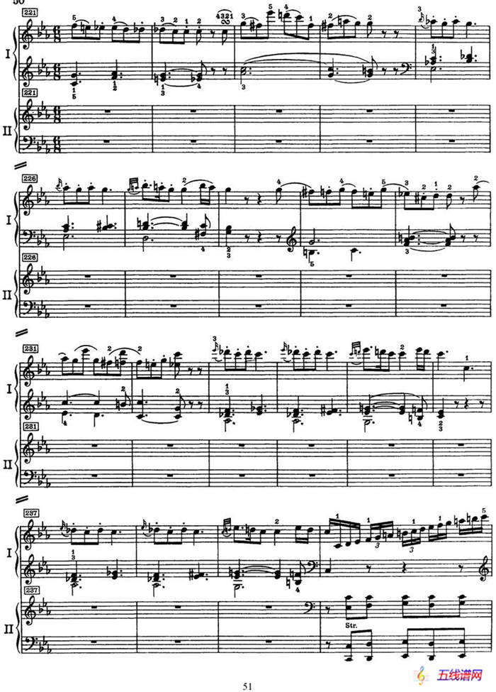 二十八部钢琴协奏曲 No.24（P46-53）