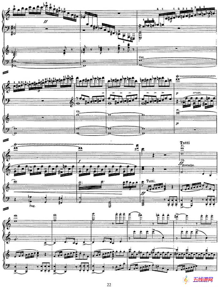 二十八部钢琴协奏曲 No.25（P16-30）