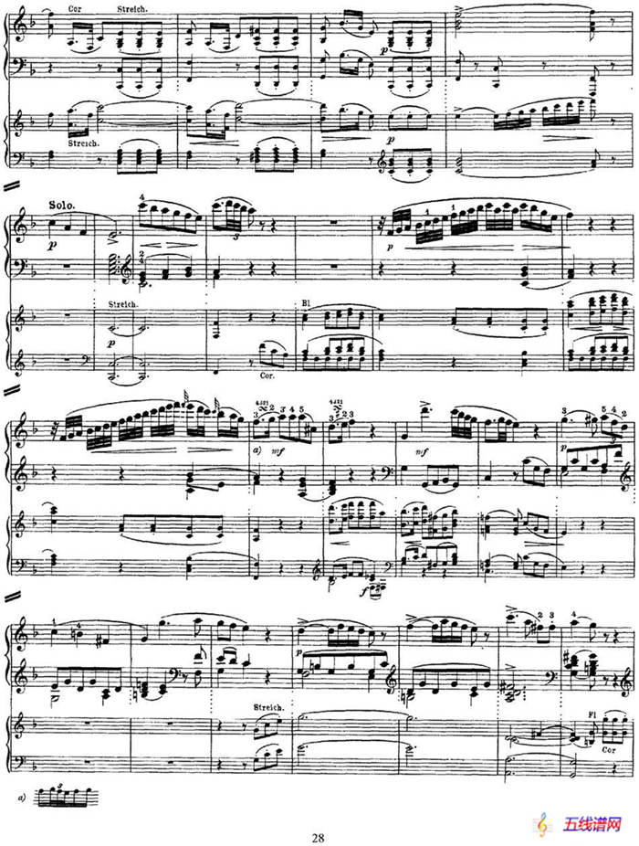 二十八部钢琴协奏曲 No.25（P16-30）