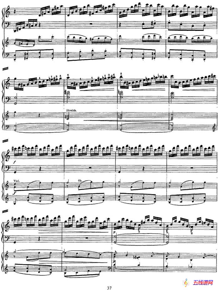 二十八部钢琴协奏曲 No.25（P31-45）
