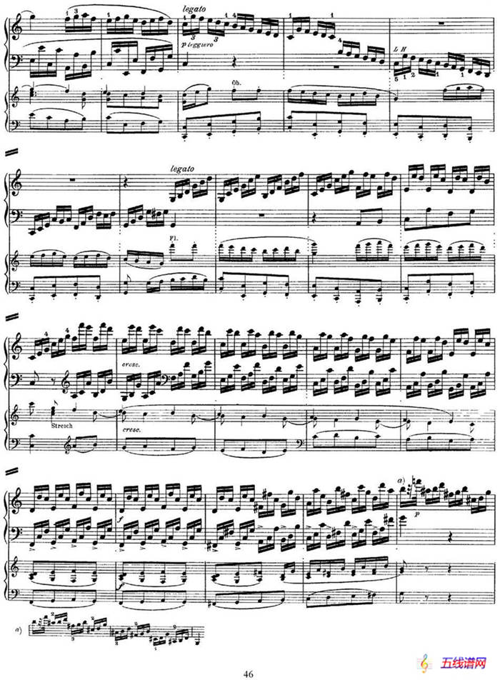 二十八部钢琴协奏曲 No.25（P46-50）