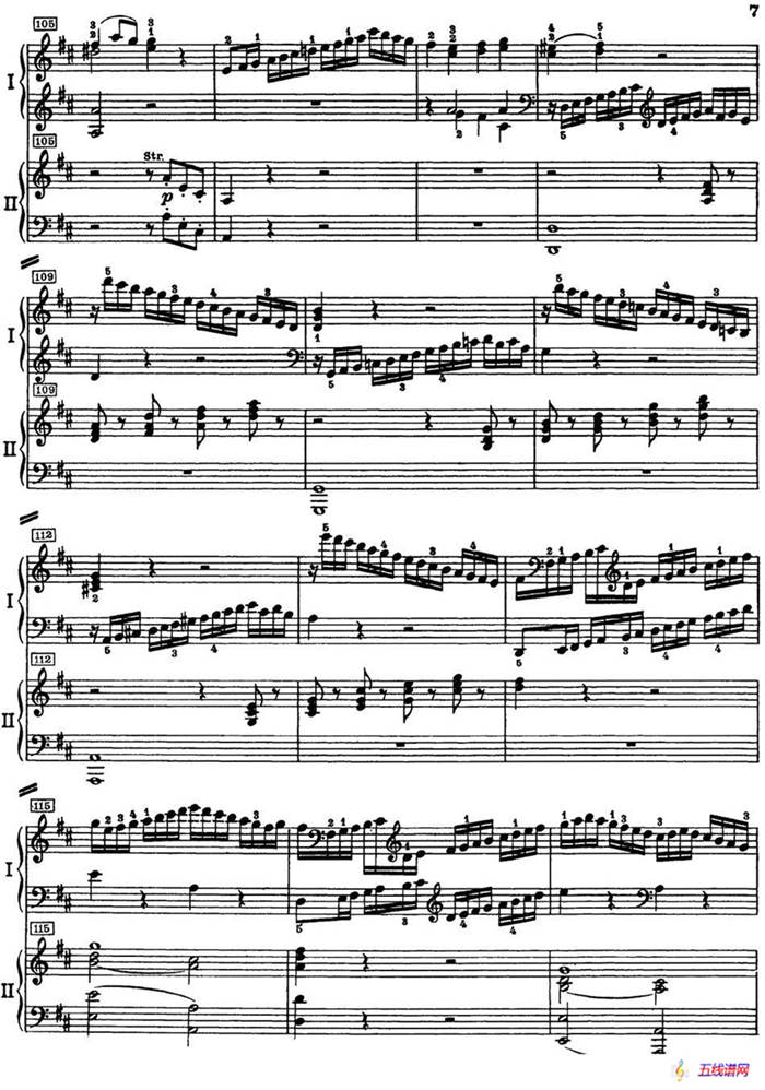 二十八部钢琴协奏曲 No.26（P1-15）