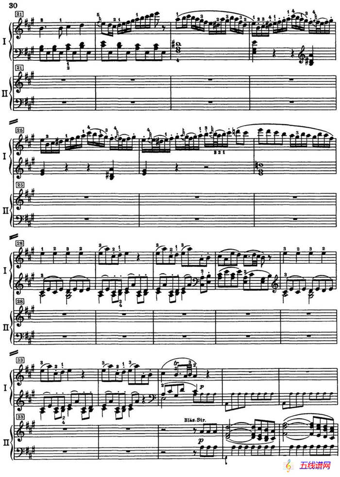二十八部钢琴协奏曲 No.26（P16-30）