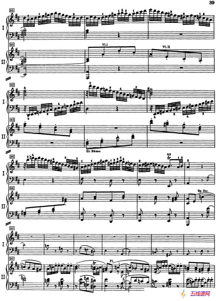 二十八部钢琴协奏曲 No.26（(P31-45）