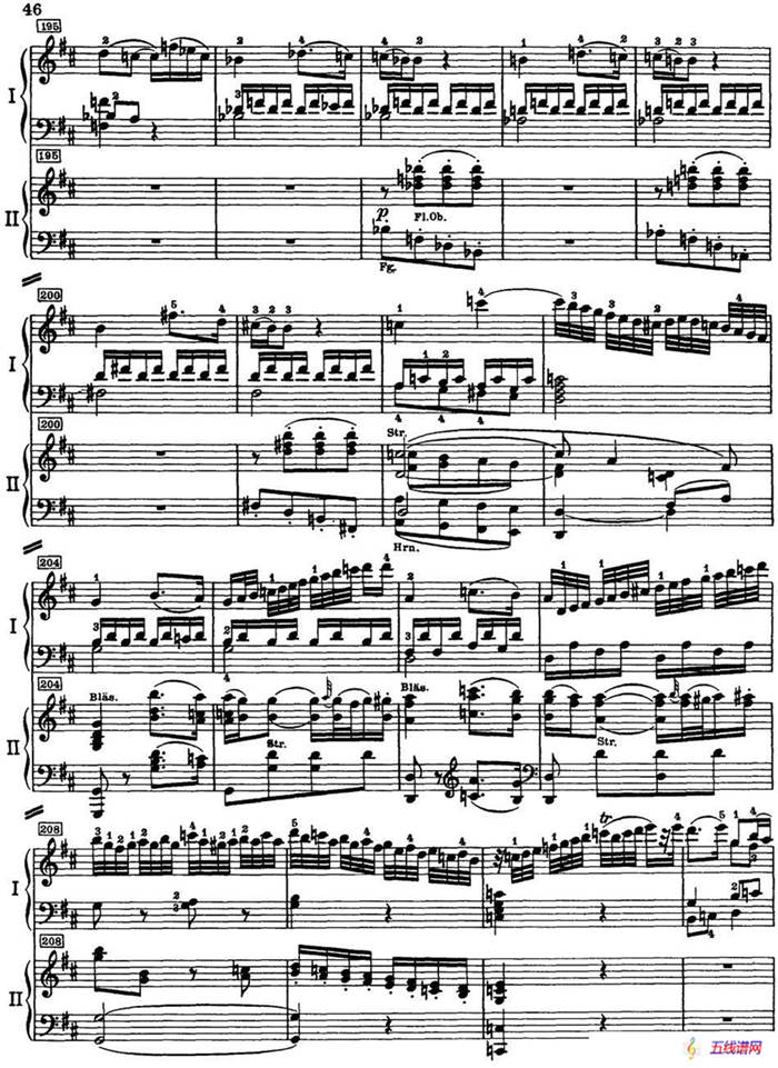 二十八部钢琴协奏曲 No.26（P46-56）