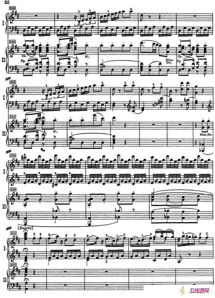 二十八部钢琴协奏曲 No.26（P46-56）