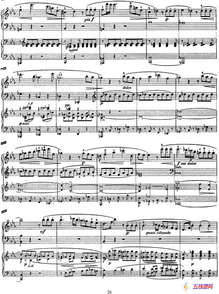 二十八部钢琴协奏曲 No.27（P16-30）