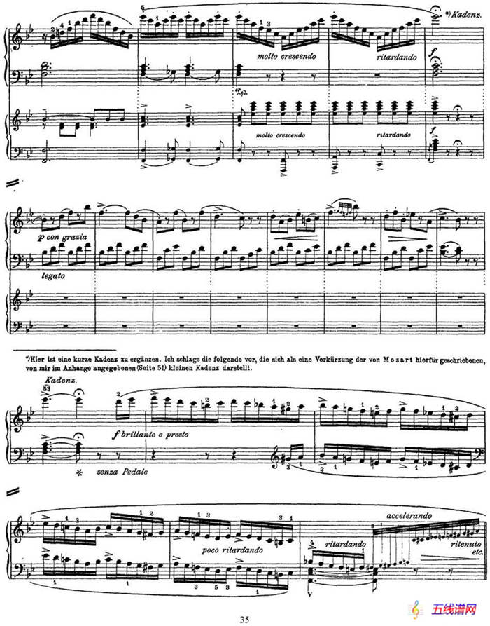 二十八部钢琴协奏曲 No.27（P31-48）