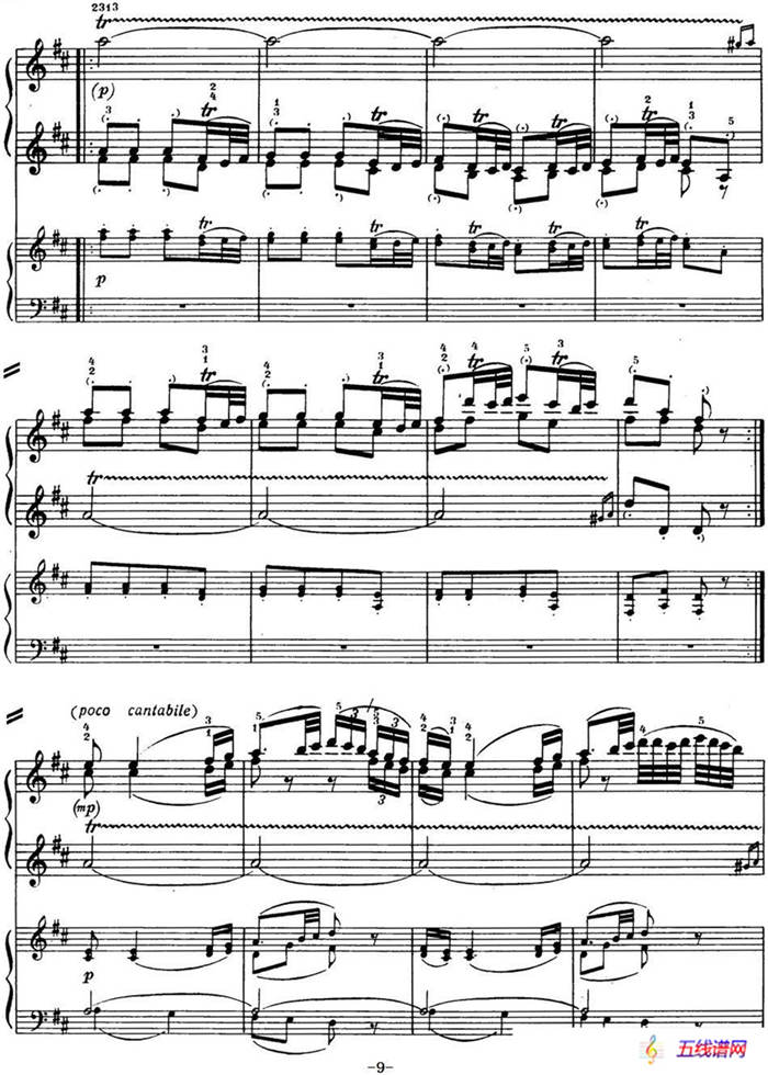 二十八部钢琴协奏曲 No.28