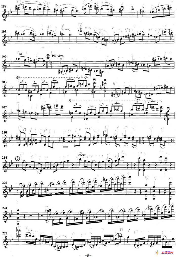 Fantasia para Violino e Orquestra