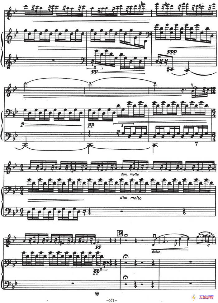 Serenada No.2（小夜曲、小提琴+钢琴伴奏）