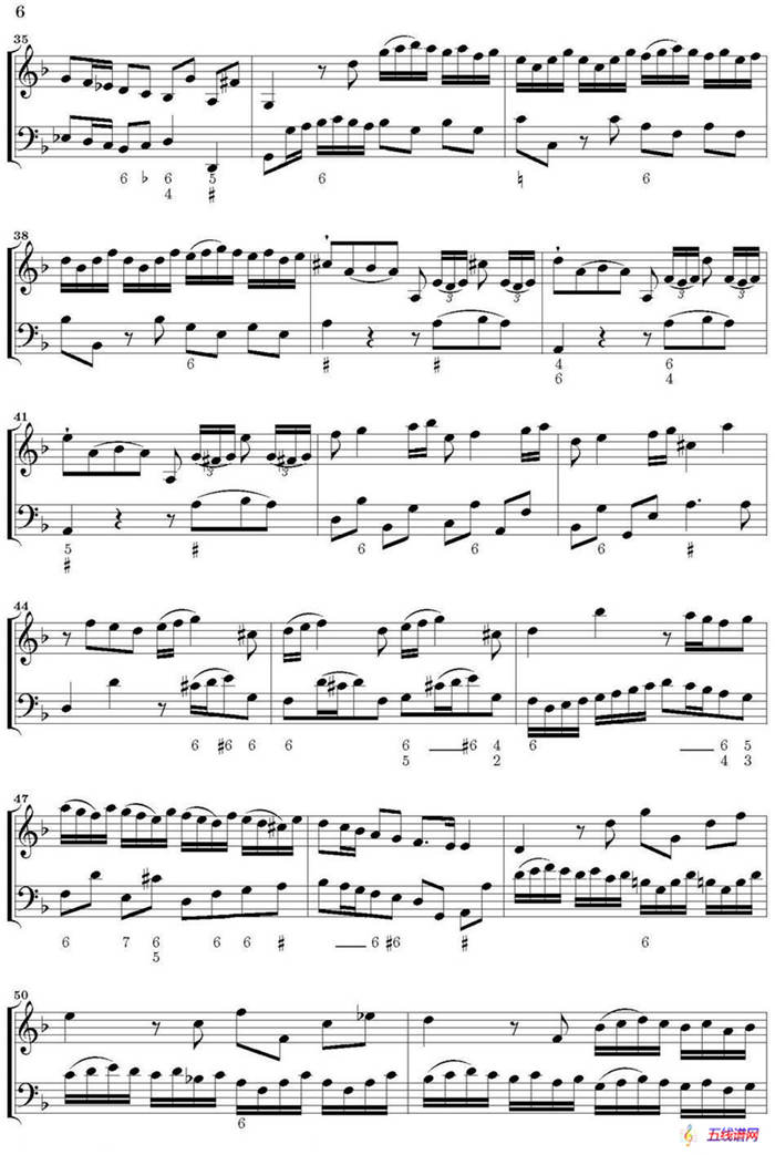 Solo 1（第12小提琴与大提琴二重奏）