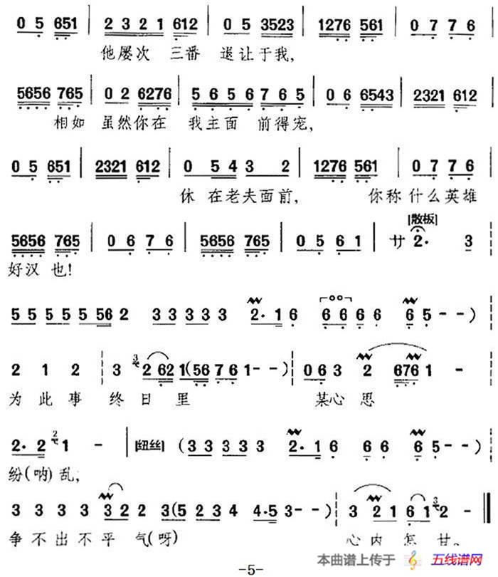 在金殿定官职是非难辨（《将相和》选段、廉颇唱段、方荣翔演唱版）