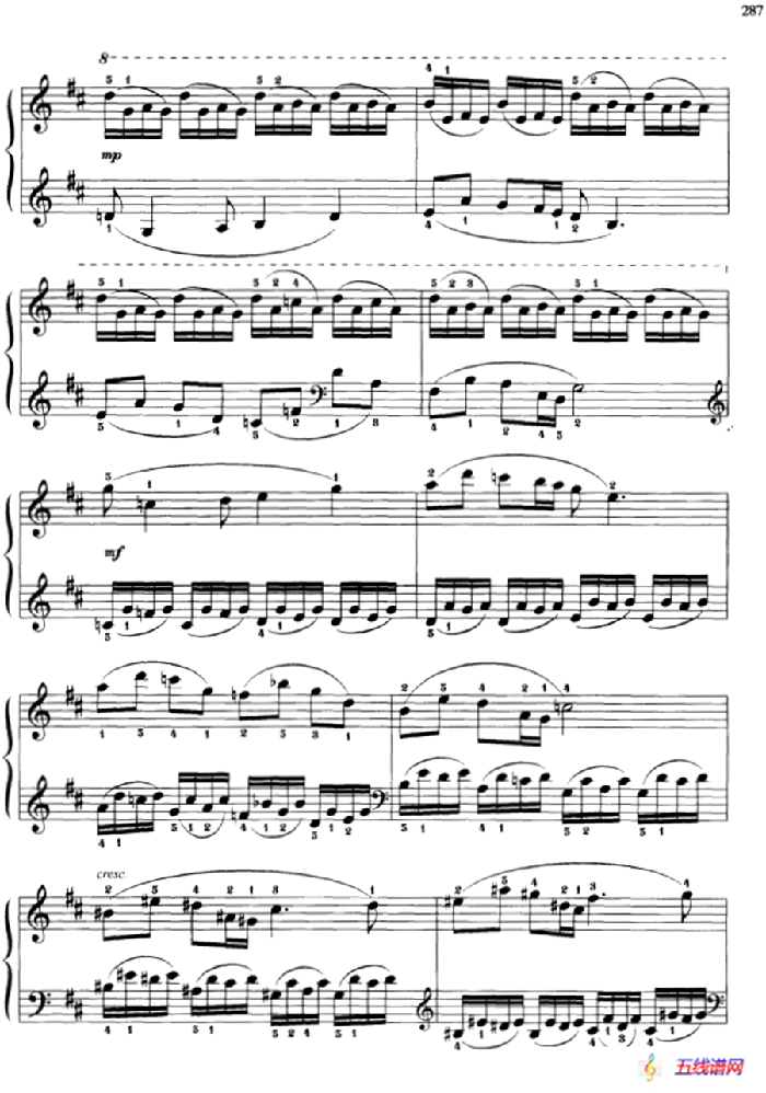 110首中国民歌钢琴小曲集：前奏曲