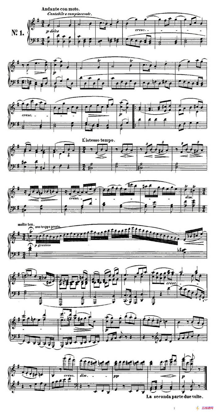 贝多芬钢琴小品Op.126 之一