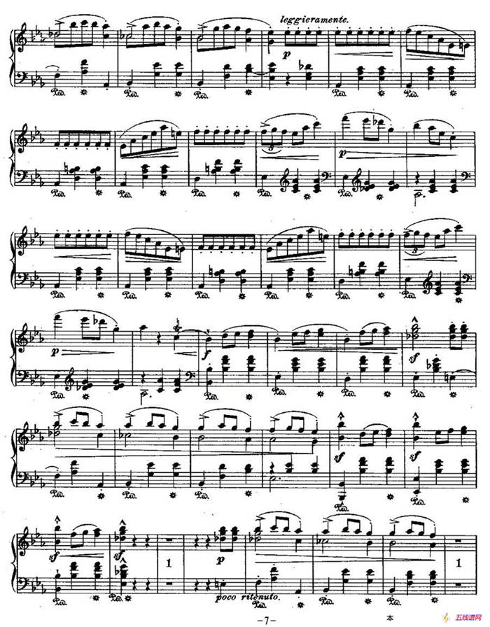 Grande valse brillante，Op.18,No.1