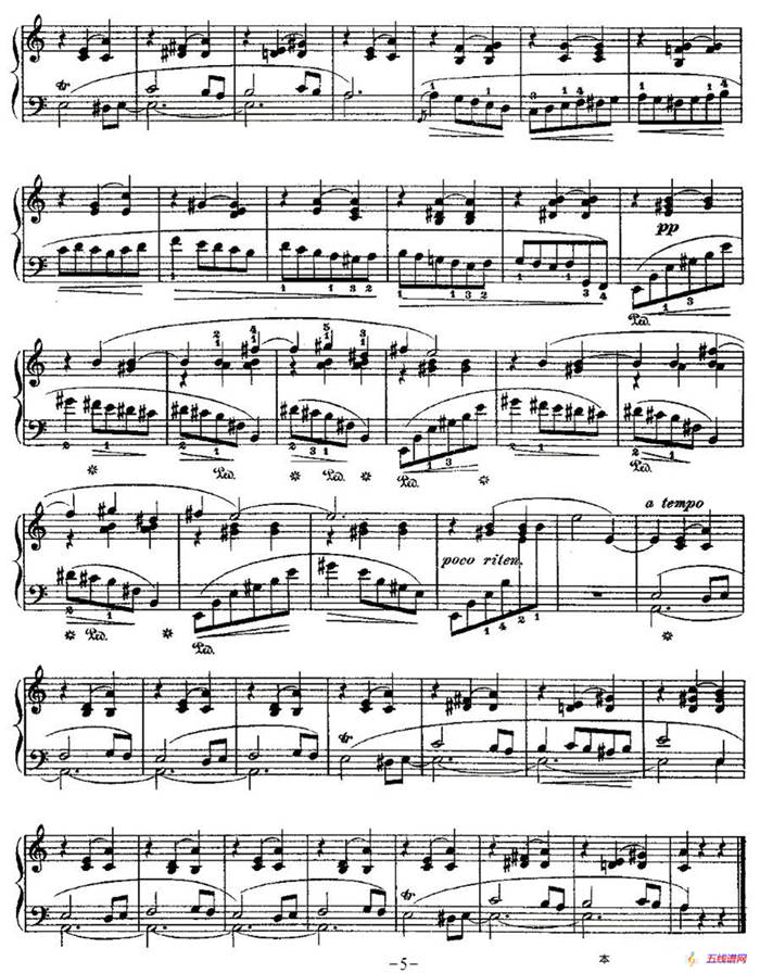valse brillante，Op.34, No.2
