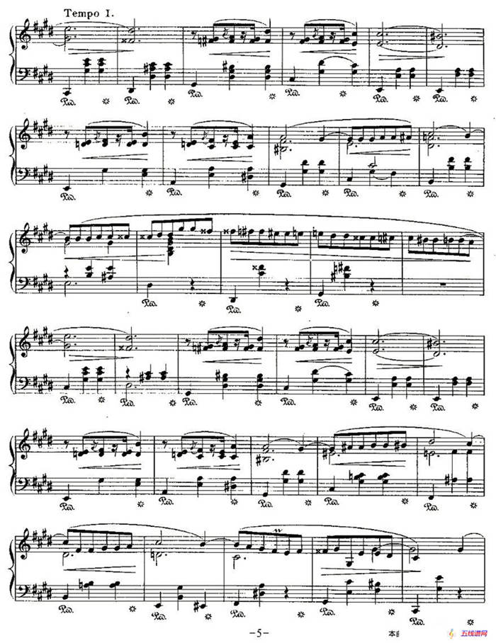 valse，Op.64, No.2