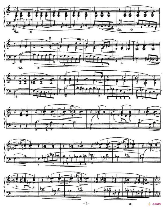 valse，Op.64, No.3