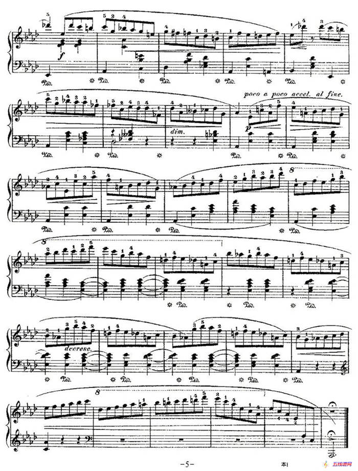 valse，Op.64, No.3