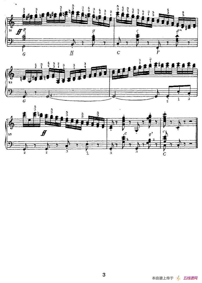 手风琴练习曲（4）
