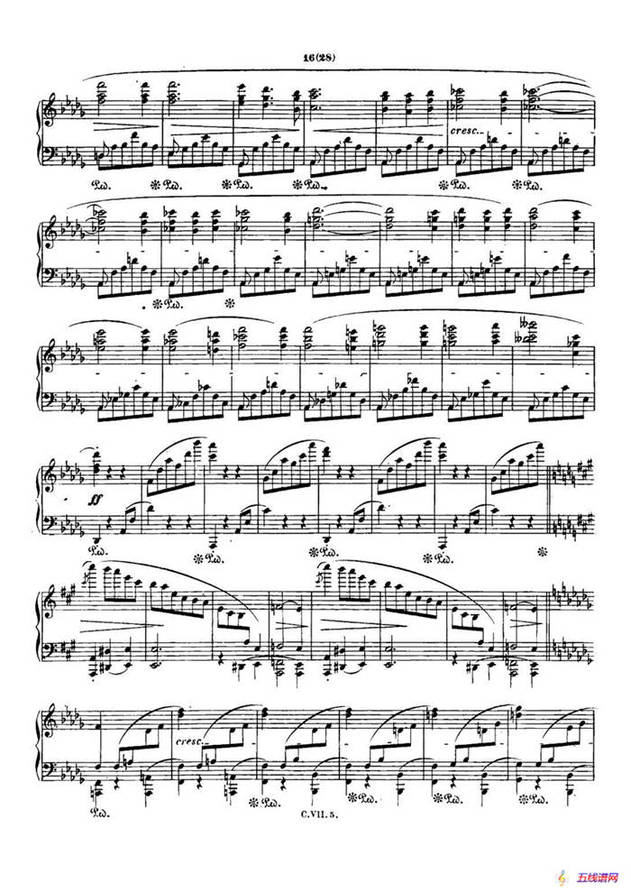 肖邦 钢琴谐谑曲 Chopin Scherzo（No.2 降b小调，Op.31）