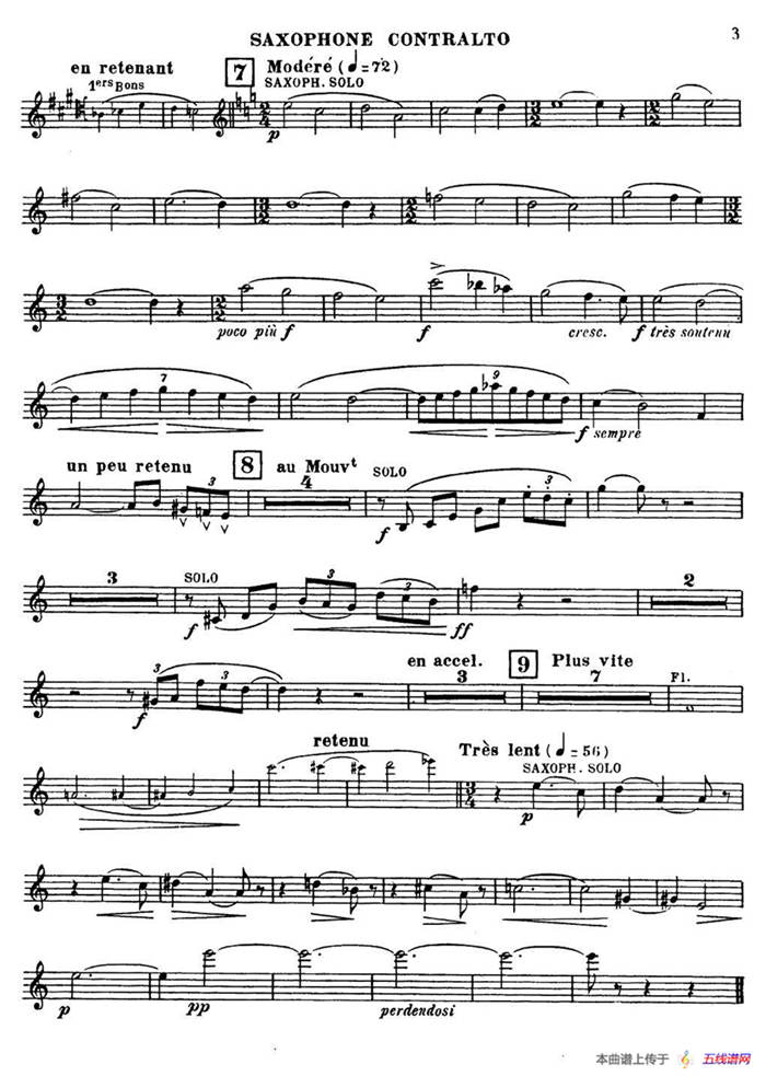 Choral vari Op.55