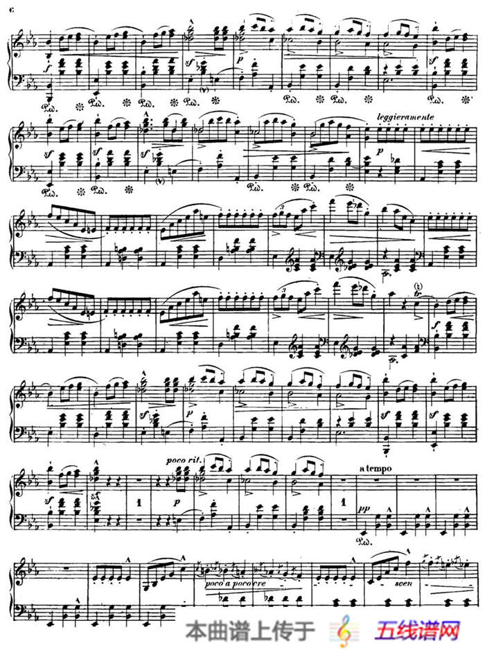 Grande valse brillante Op18（降E大调华丽圆舞曲Op.18 ）