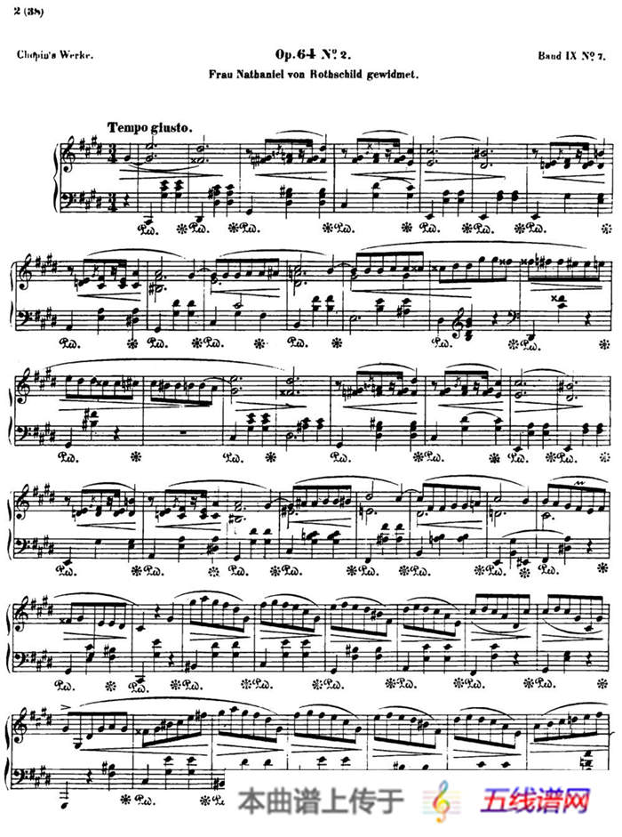 升c小调圆舞曲Op.64-2 